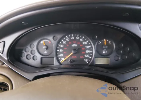 2004 Ford Focus Se из США, поврежденный, VIN 1FAFP34324W162541